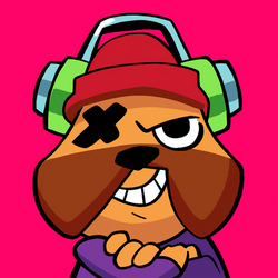 Animated Dog Snickering GIF