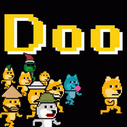 Animated Doggie Follow GIF