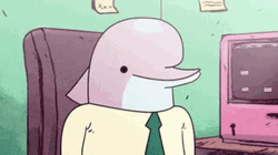 Animated Dolphin Laughing GIF