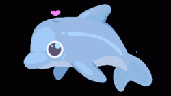 Animated Dolphin GIF