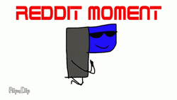 Animated Drawing Walking Reddit Moment Meme GIF