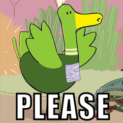 Animated Duck Please