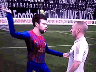 Animated Edited Karim Benzema Kissing Guy GIF