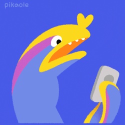Animated Eel Shocked GIF