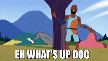 Animated Eh Whats Up Doc GIF
