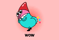 Animated Elf Big Butt Farting Amazing Illustration  GIF