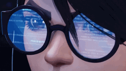 Animated Eyeglass Scanners GIF