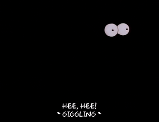 Animated Eyes Giggling Hee Hee GIF
