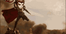 Animated Face Sticker Thor  Arriving Smash Ban Hammer GIF