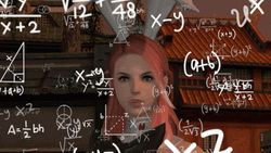 Animated Fantasy Hangover Math GIF