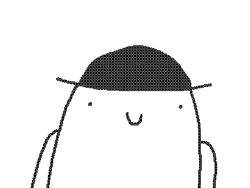 Animated Fellow Hats Off For Good Night GIF