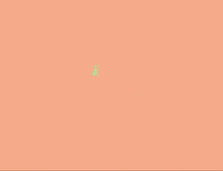 Animated Fighter Jet Turning Around Colorful GIF