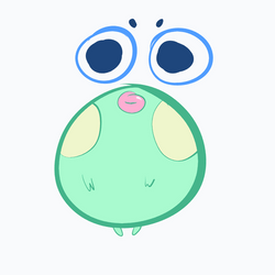Animated Figure Of Keroppi GIF