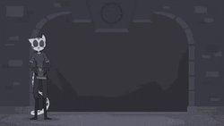 Animated Fire Breath Leopard GIF