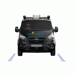 Animated Ford Driving GIF