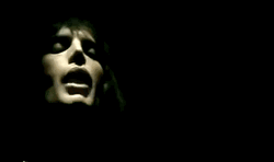Animated Freddie Mercury Glow In The Dark GIF