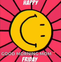 Animated Friday Smiley GIF