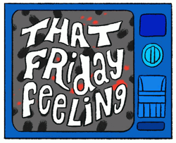 Animated Friday That Friday Feeling GIF