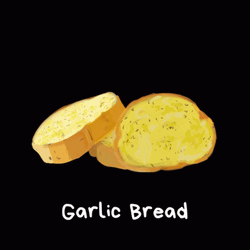 Animated Garlic Bread