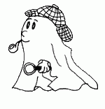 Animated Ghost Sherlock Holmes GIF
