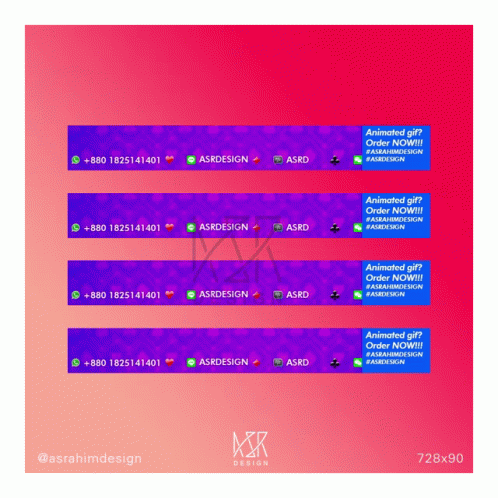 Animated Gif Order Now !!! Is Written On A Banner GIF