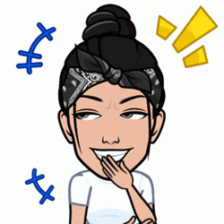 Animated Giggly Lady Laughing GIF
