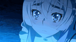 Animated Girl Anime My Eyes GIF