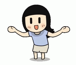 Animated Girl Dances M3gan Dance GIF