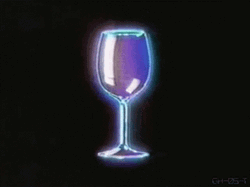 Animated Glass Breaking Shattered Around GIF