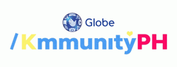Animated Globe KmmunityPH GIF