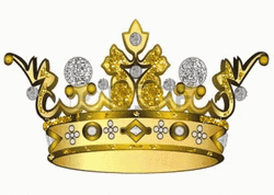 Animated Gold Crown GIF