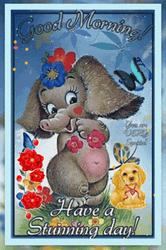 Animated Good Morning Have Stunning Day GIF