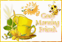 Animated Good Morning Monday Sunny Day GIF