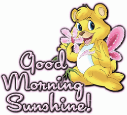 Animated Good Morning Sunshine GIF