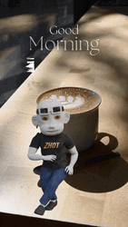 Animated Guy Dancing Have A Good Day Love GIF