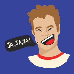 Animated Guy Laughing In Spanish GIF