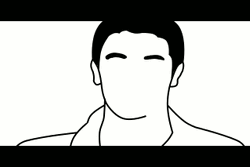 Animated Guy Thick Eyebrows GIF