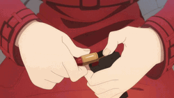 Animated Hand Loading Gun GIF