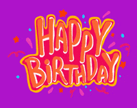 Animated Happy Birthday Greeting