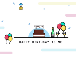 Animated Happy Birthday To Me