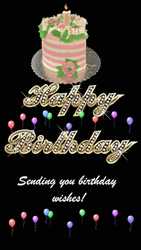Animated Happy Birthday Wishes