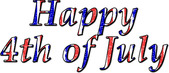 Animated Happy Fourth Of July GIF