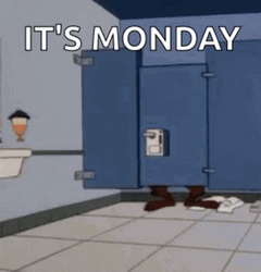 Animated Happy Monday Tasmanian Its Monday GIF