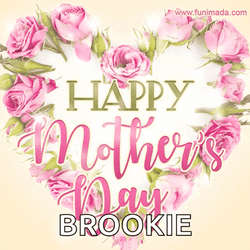 Animated Happy Mothers Day Brookie GIF