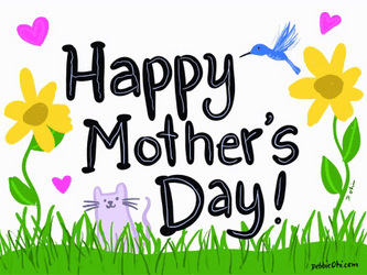 Animated Happy Mothers Day Grand Mom GIF