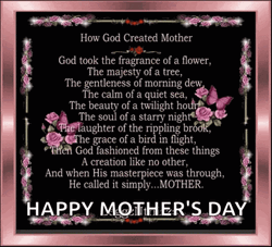 Animated Happy Mothers Day Message GIF