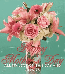 Animated Happy Mothers Day Mom Love You Always GIF