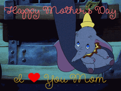 Animated Happy Mothers Day Mom Love You GIF