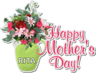 Animated Happy Mothers Day Rita GIF
