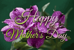 Animated Happy Mothers Day To All Super Mom GIF